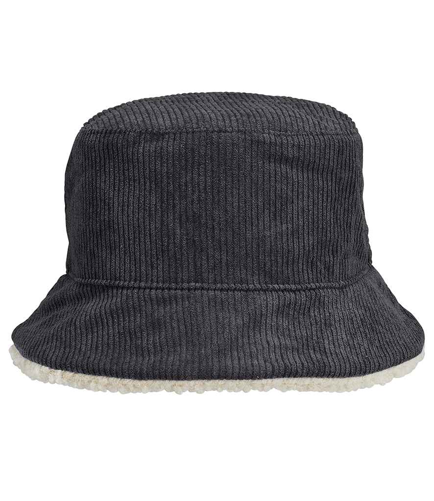 SOLS 03998 SOL'S Unisex 2-in-1 Reversible Sherpa and Velvet Bucket Hat