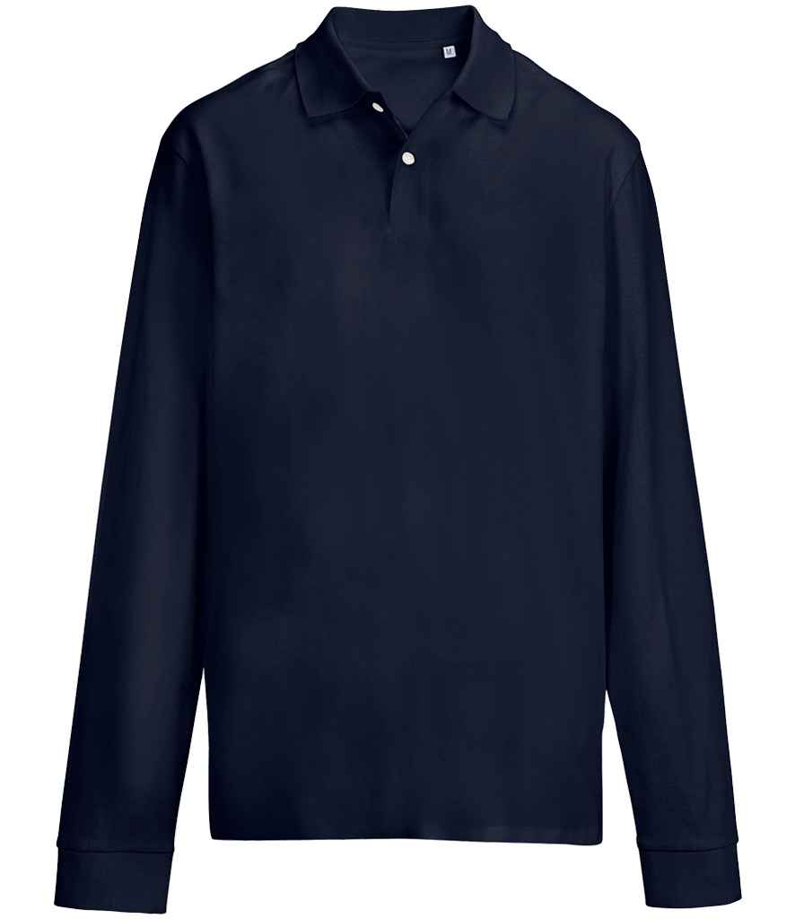SOLS 04441 SOL'S Unisex Pacific Long Sleeve Piqué Polo Shirt