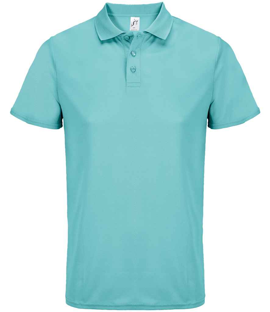 SOLS 04442 SOL'S Unisex Pitcher Recycled Polyester Piqué Polo Shirt
