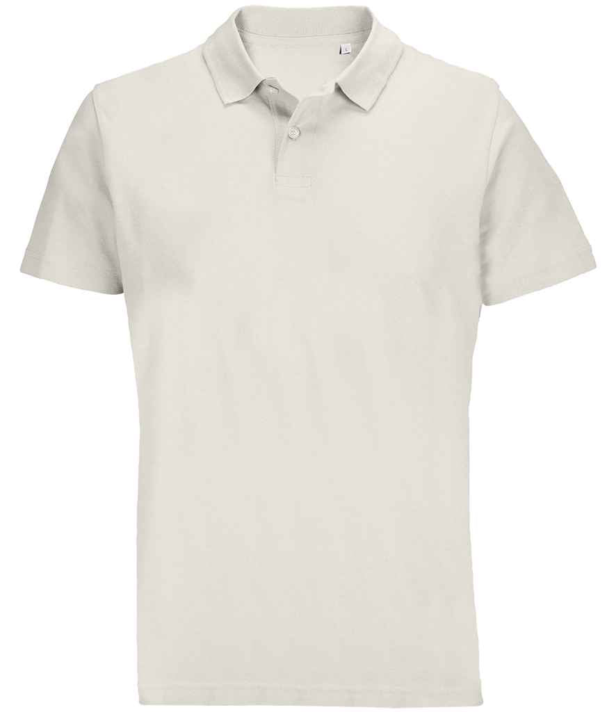 SOLS 04502 SOL'S Unisex Pulse Twin Piqué Polo Shirt