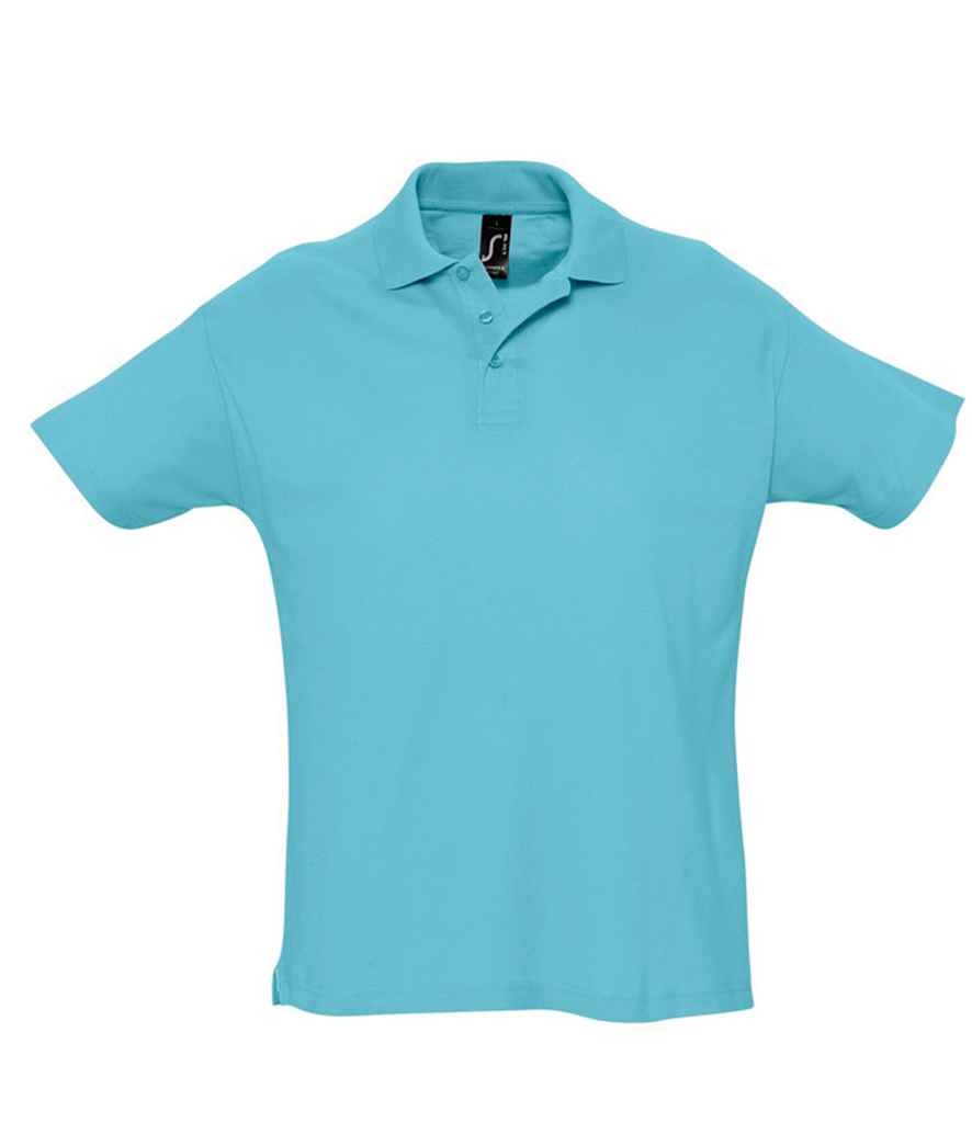 SOLS 11342 SOL'S Summer II Cotton Piqué Polo Shirt