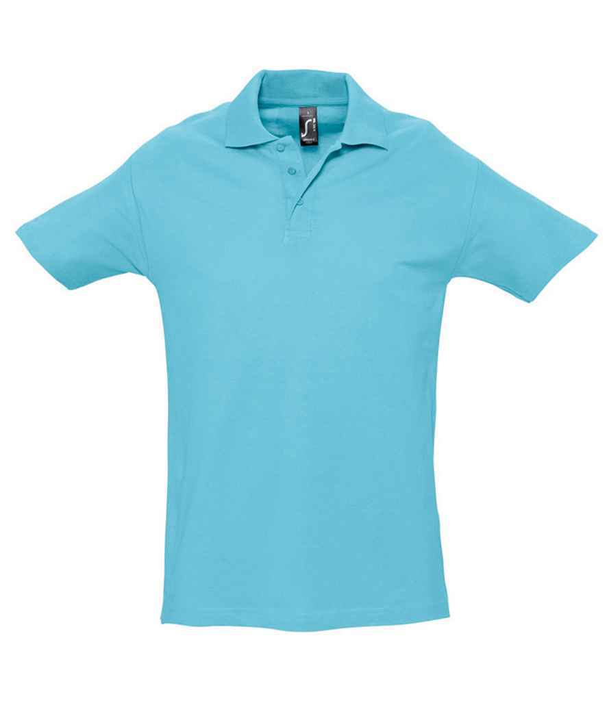 SOLS 11362 SOL'S Spring II Heavy Cotton Piqué Polo Shirt