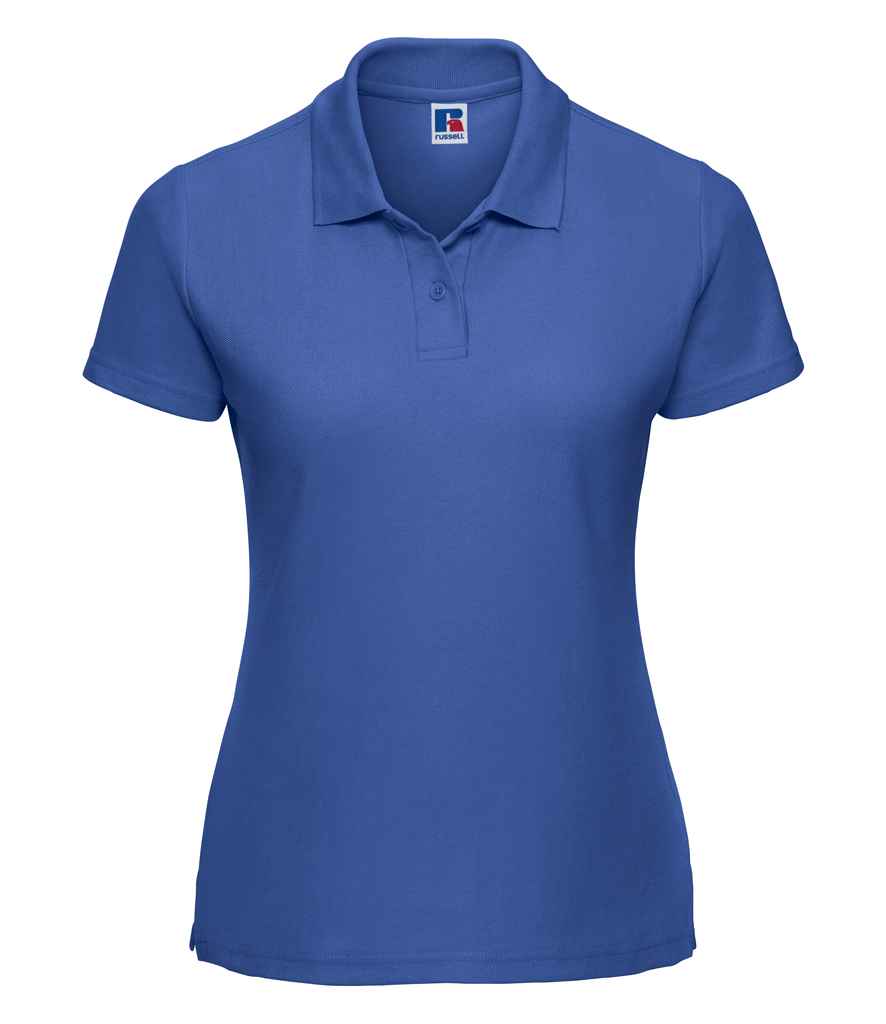 Russell Athletic 539F Ladies Classic Poly/Cotton Piqué Polo Shirt