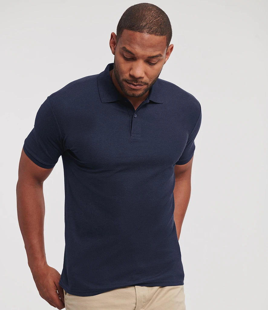 Russell Athletic 570M Authentic Eco Piqué Polo Shirt