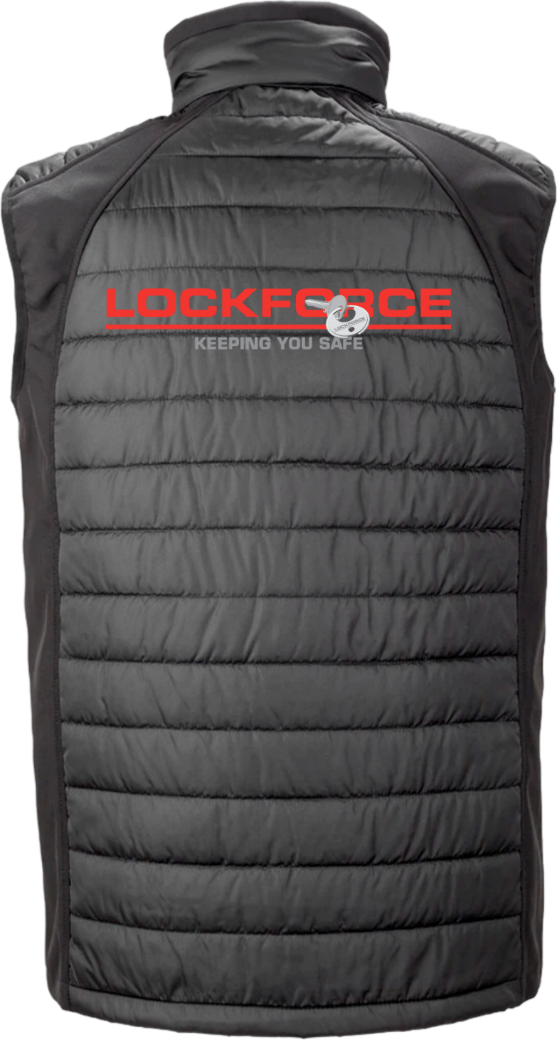 Lockforce Padded Gilet