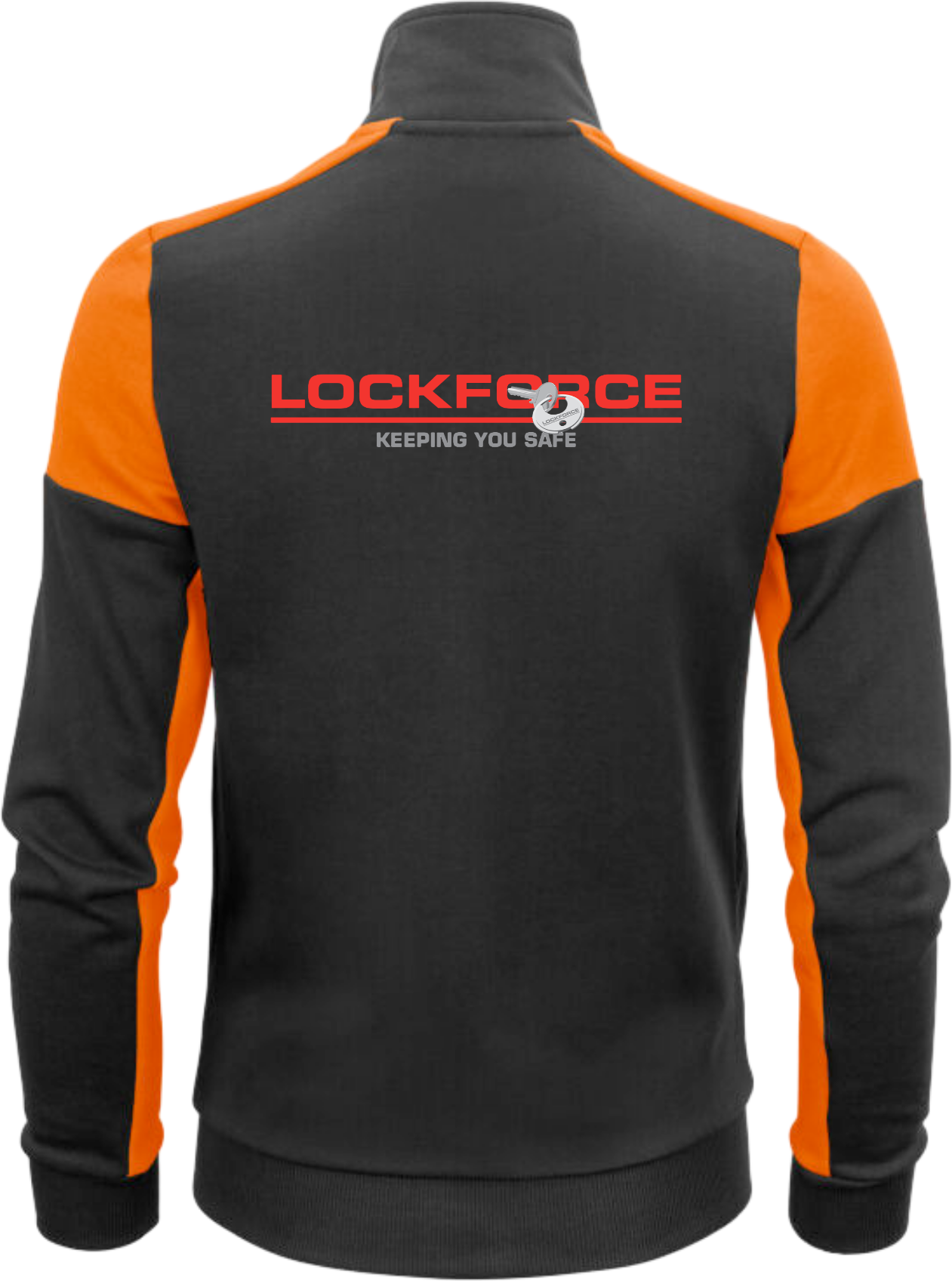 Lockforce Ladies Ful Zip Sweatshirt