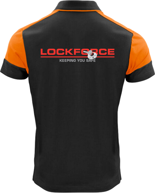 Lockforce Mens Polo