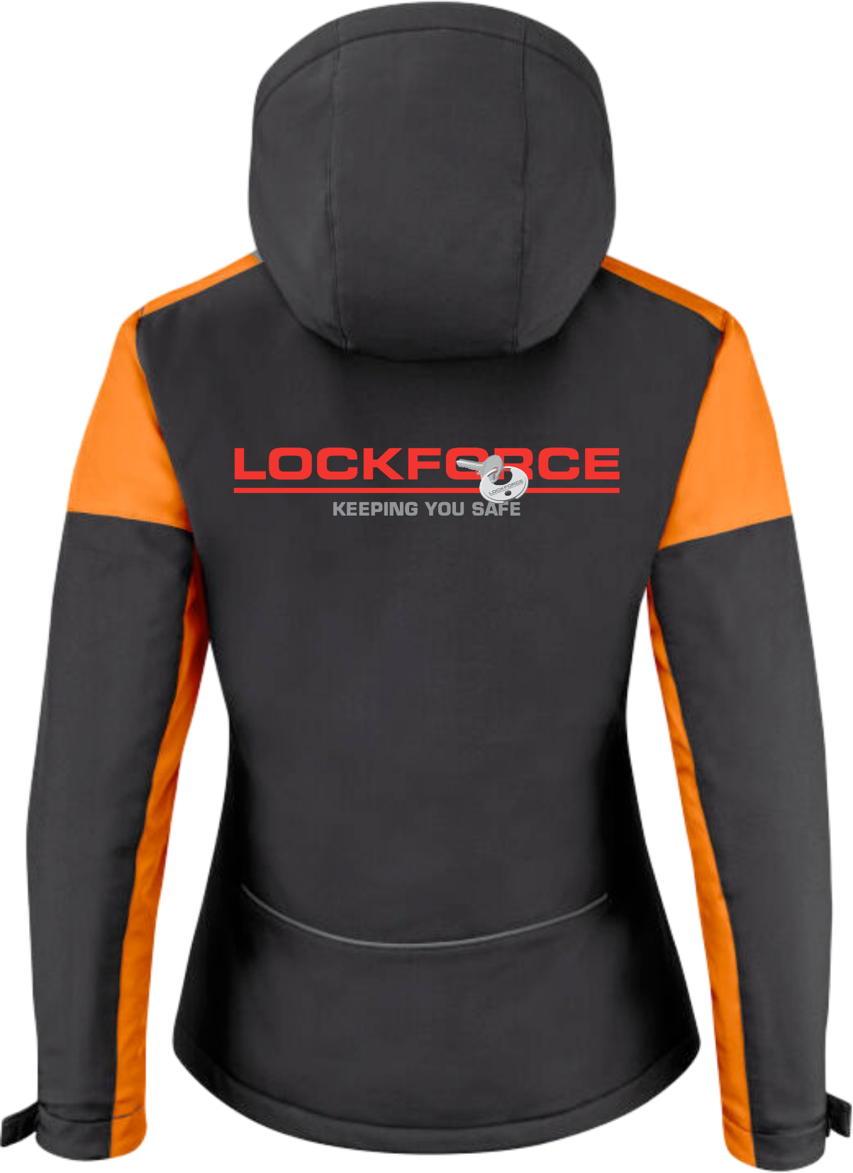 Lockforce Ladies Padded Softshell Jacket