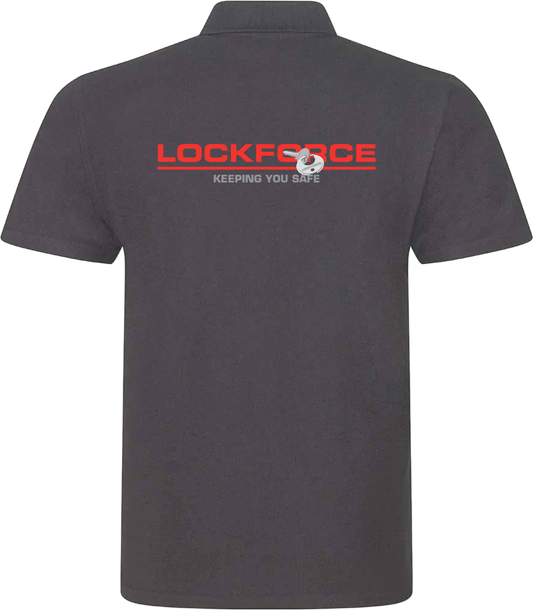 Lockforce Pocket Piqué Polo Shirt
