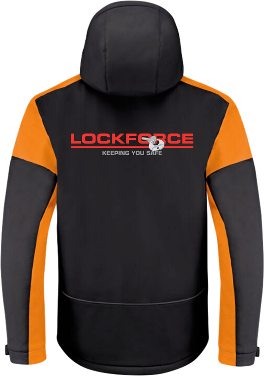 Lockforce Mens Padded Softshell Jacket