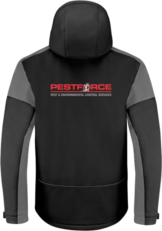 Mens Padded Softshell Jacket