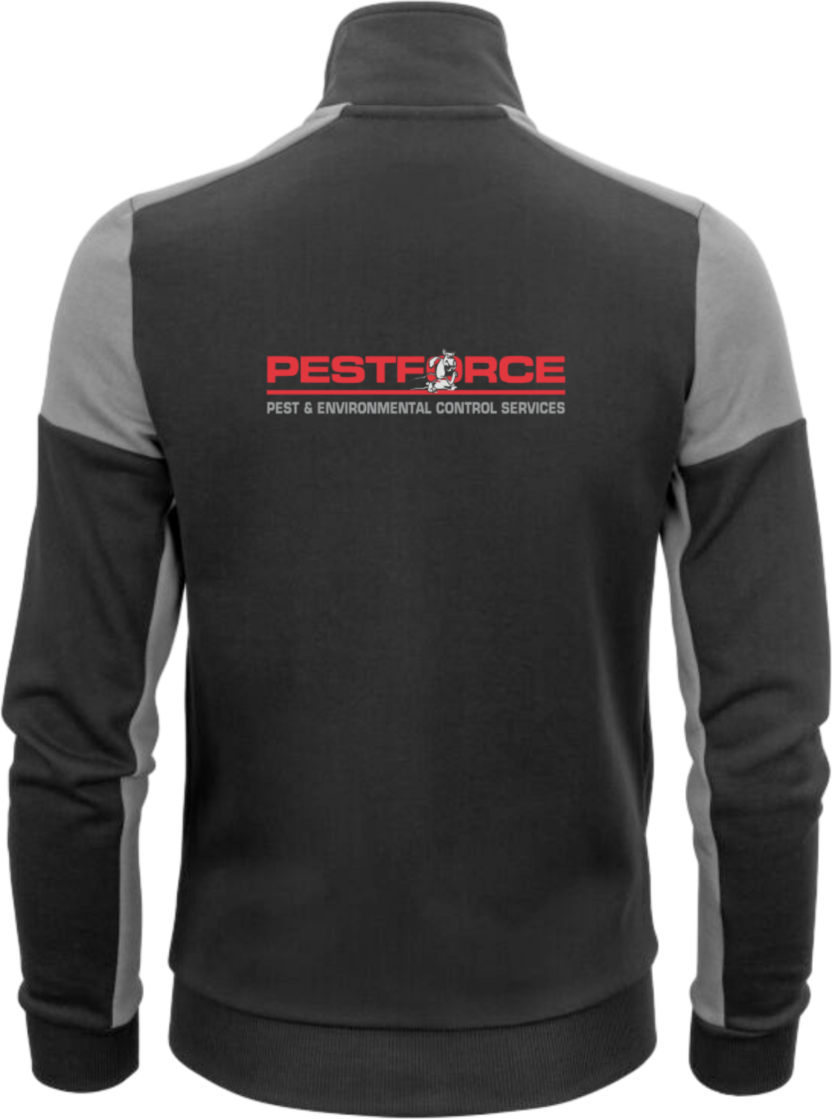 Ladies Ful Zip Sweatshirt