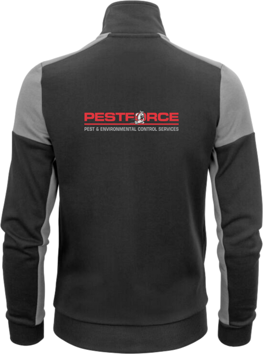 Ladies Ful Zip Sweatshirt