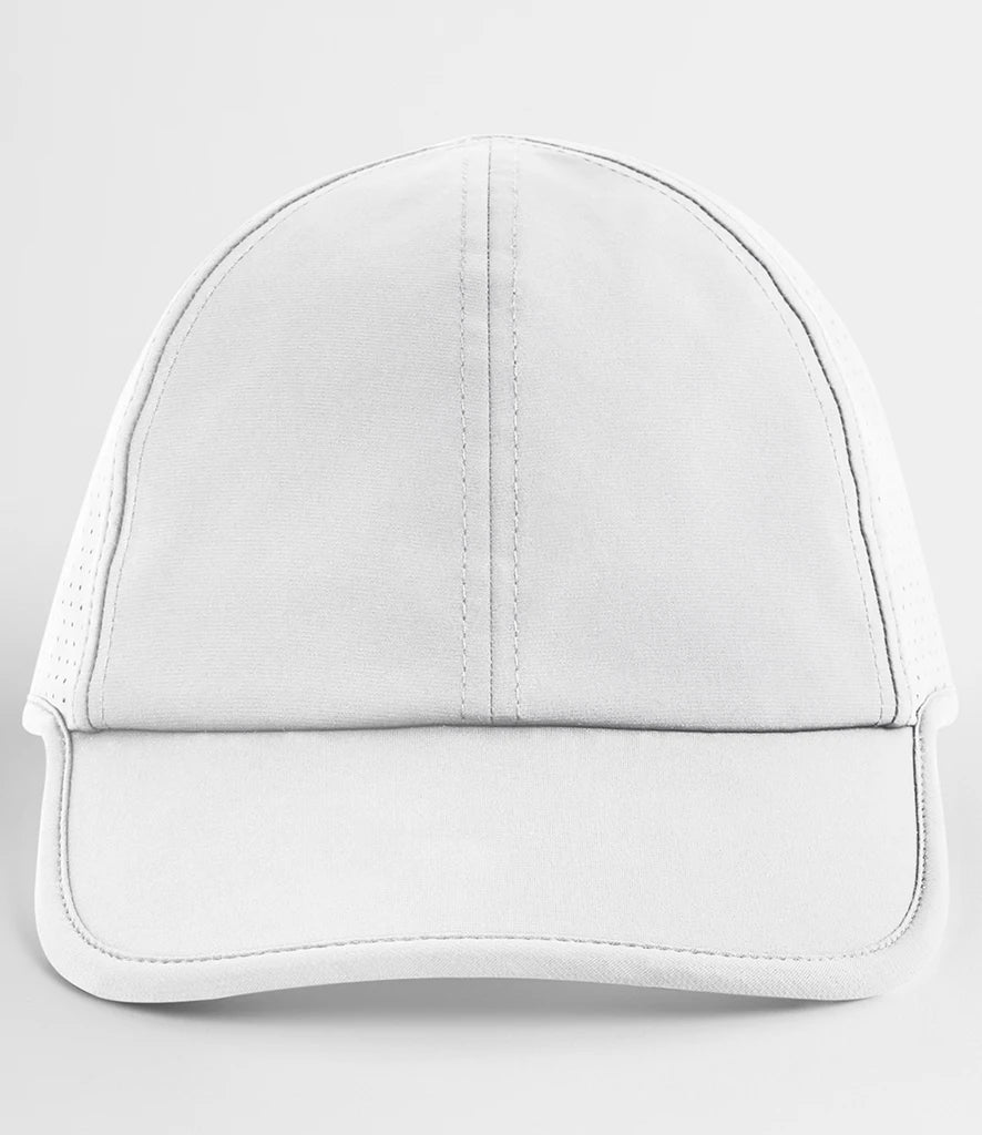Beechfield BB183 Technical Training Cap in White