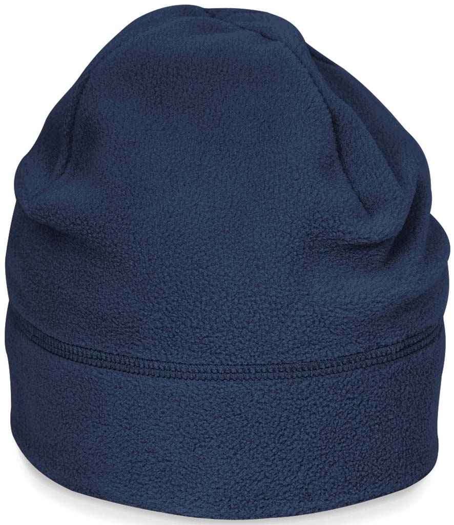 Beechfield BB244 Suprafleece Summit Hat in French Navy