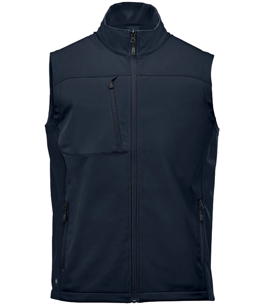 Stormtech BHV3 Stormtech Cascades Soft Shell Bodywarmer in Navy/Navy