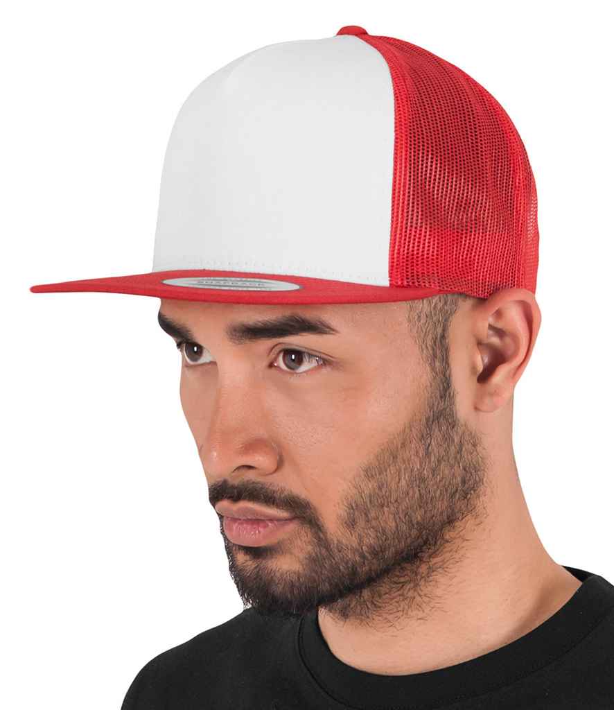 Flexfit F6006W Red/White