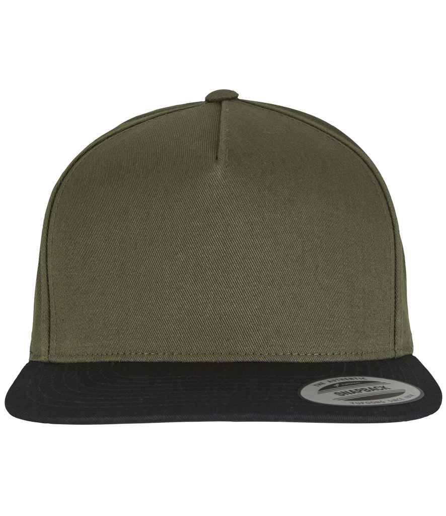 Flexfit F6007 Olive Green/Black
