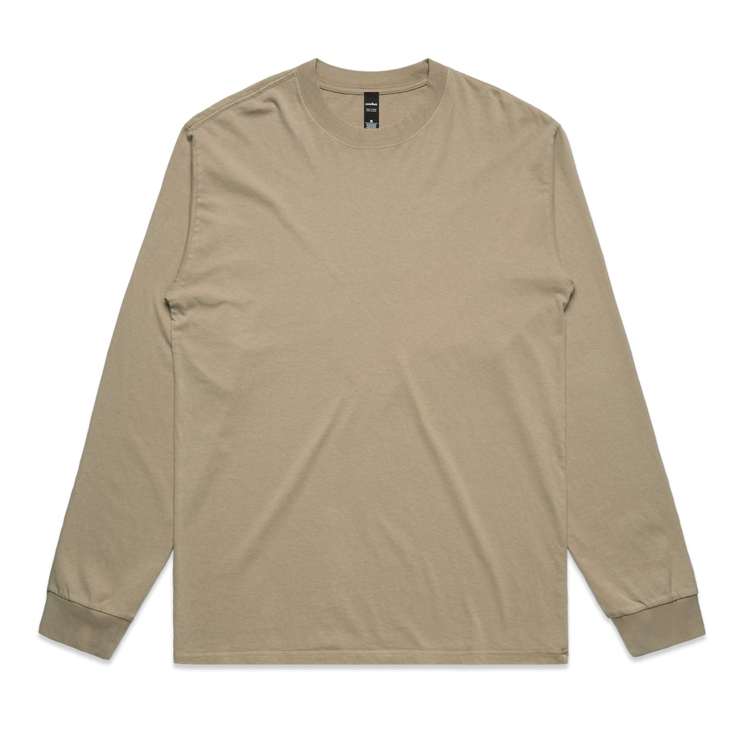 AS Colour 5083 Heavy Faded L/S Tee Faded Khaki