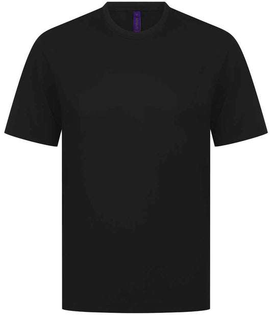 Henbury H075 Coolplus t-shirt Black
