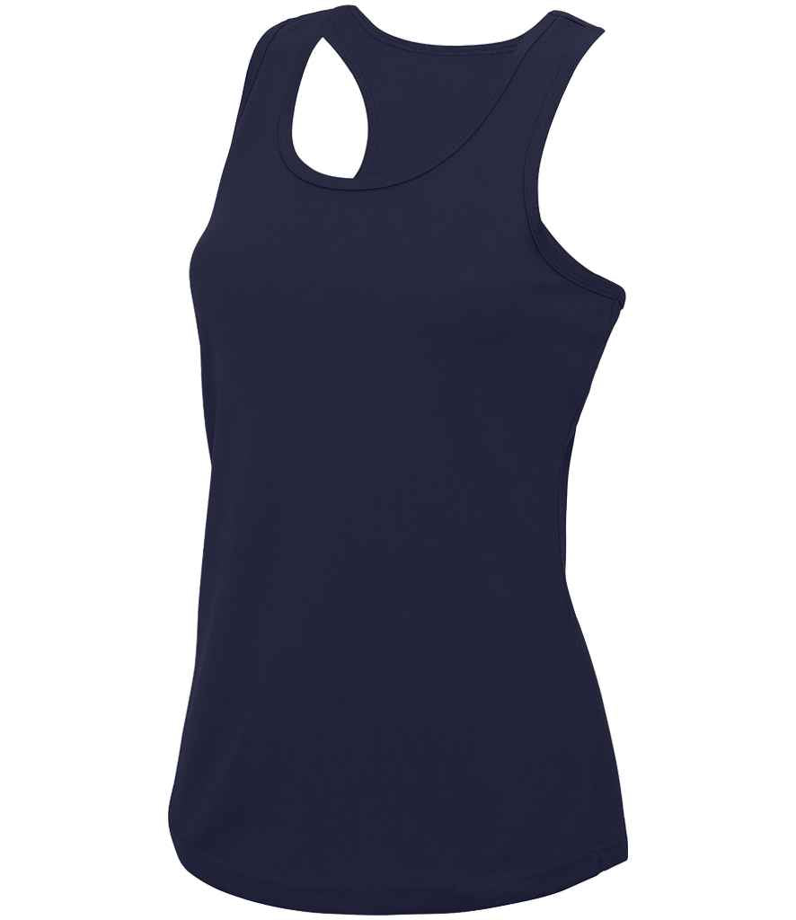 Just Cool JC015 Ladies Cool Vest in French Navy
