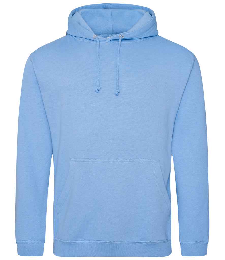 Just Hoods JH001 AWDis College Hoodie in Cornflower Blue