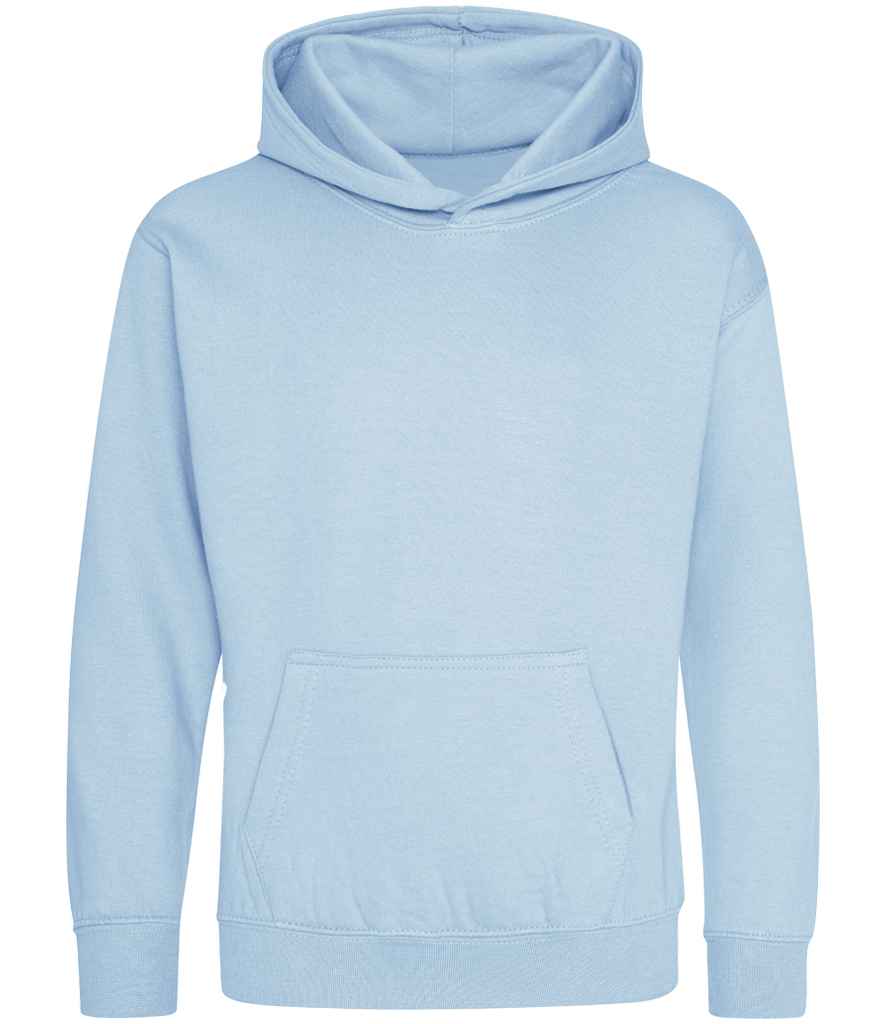Just Hoods JH001B AWDis Kids Hoodie in Ice Blue