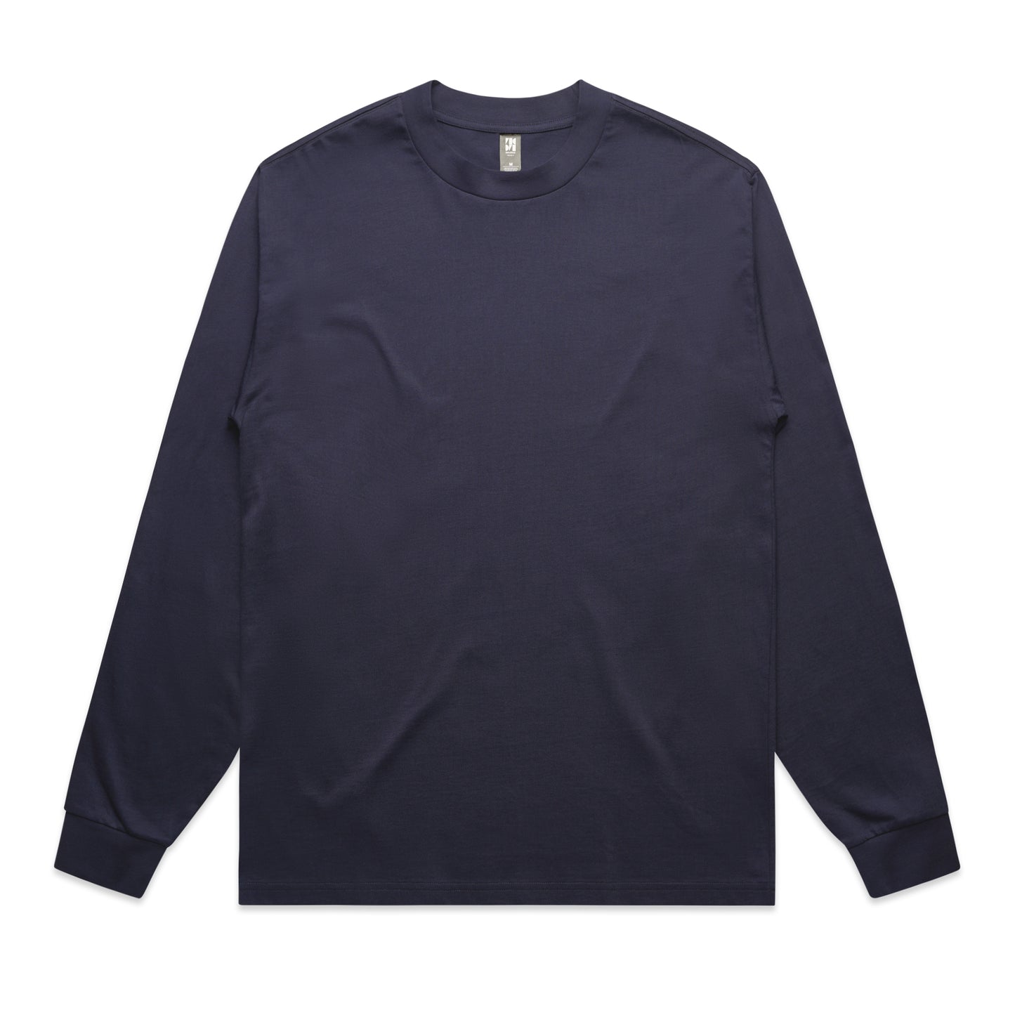 AS Colour 5081 Heavy L/S Tee Midnight Blue