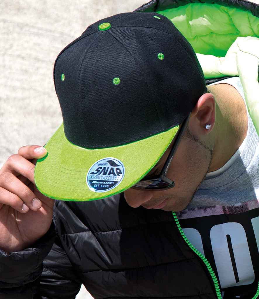 Black/Lime Green