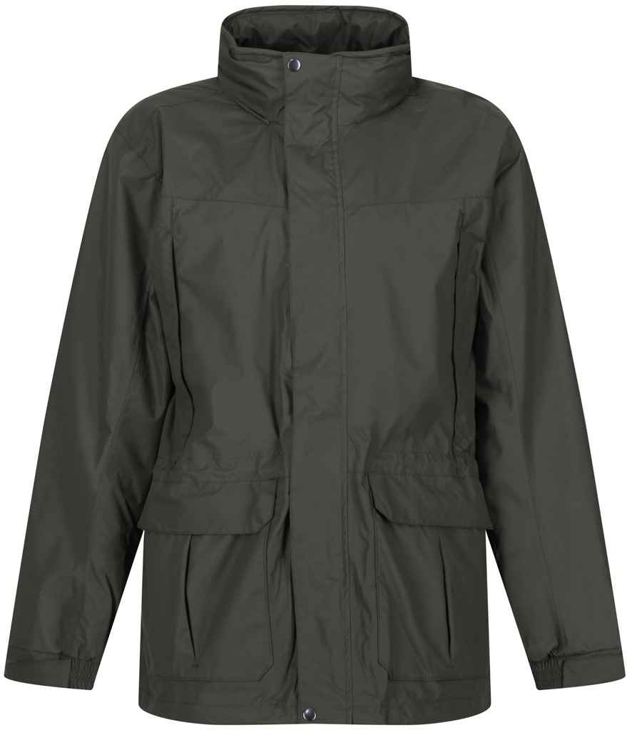 Regatta RG027 Vertex III Waterproof Jacket in Dark Olive