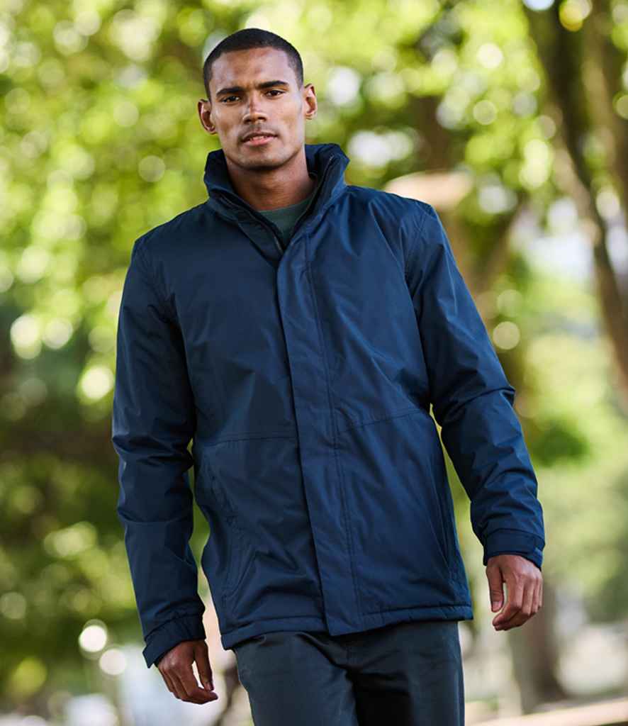 Regatta RG051 Beauford Waterproof Insulated Jacket in Navy/Navy