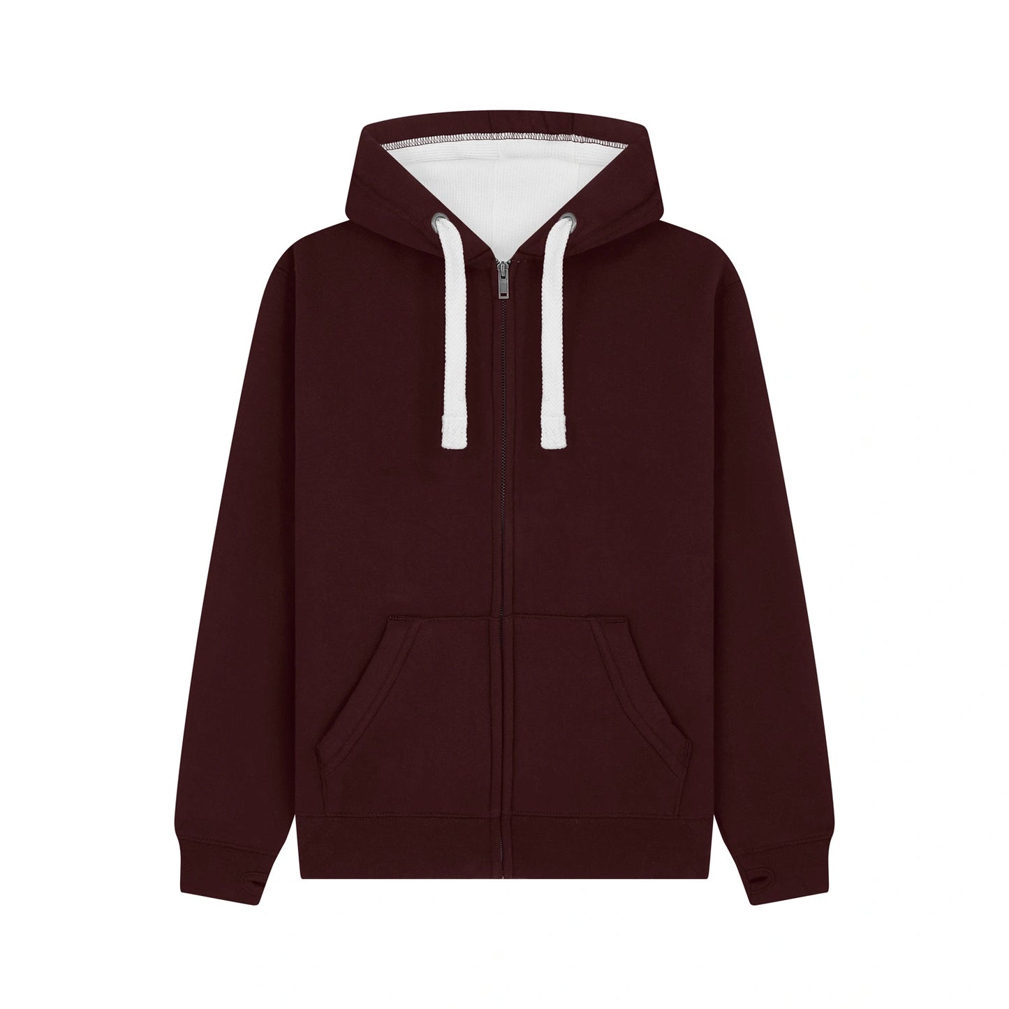 Cottonridge W81PF Orion Ultra Premium Zip Hoodie — Maroon