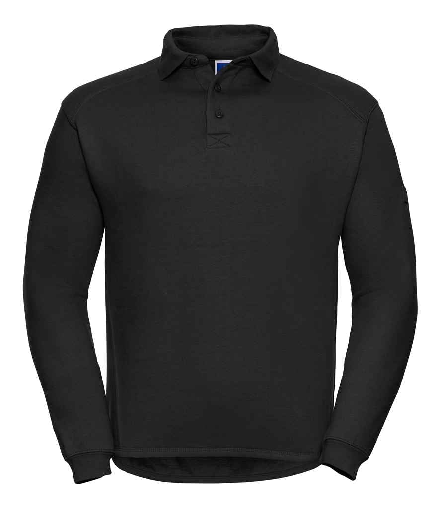 Russell Athletic 012M Heavy Duty Collar Sweatshirt