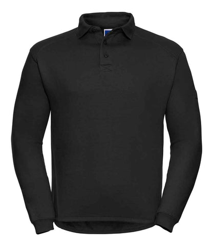 Russell Athletic 012M Heavy Duty Collar Sweatshirt