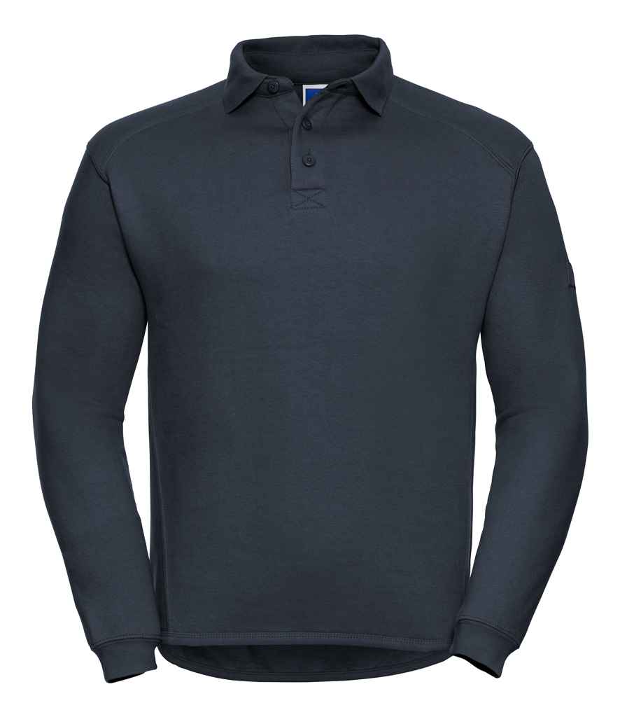Russell Athletic 012M Heavy Duty Collar Sweatshirt