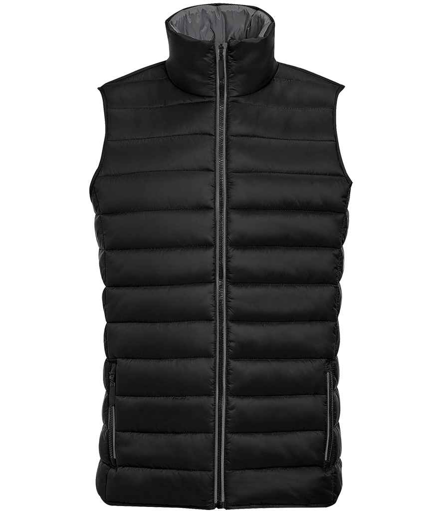 SOLS 01436 SOL'S Wave Bodywarmer in Black
