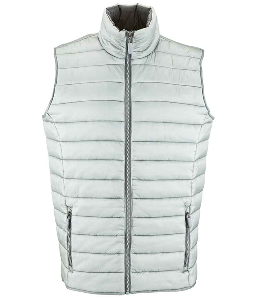 SOLS 01436 SOL'S Wave Bodywarmer in Metal Grey