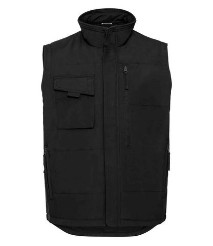 Russell Athletic 014M Russell Athletic Gilet in Black