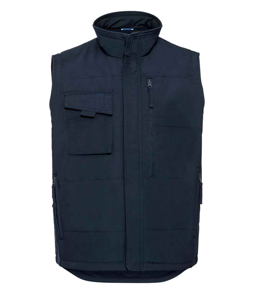 Russell Athletic 014M Russell Athletic Gilet in French Navy