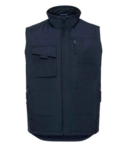 Russell Athletic 014M Russell Athletic Gilet in French Navy