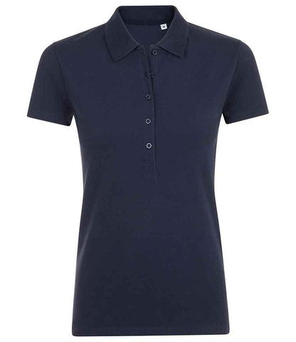 SOLS 01709 SOL'S Ladies Phoenix Piqué Polo Shirt