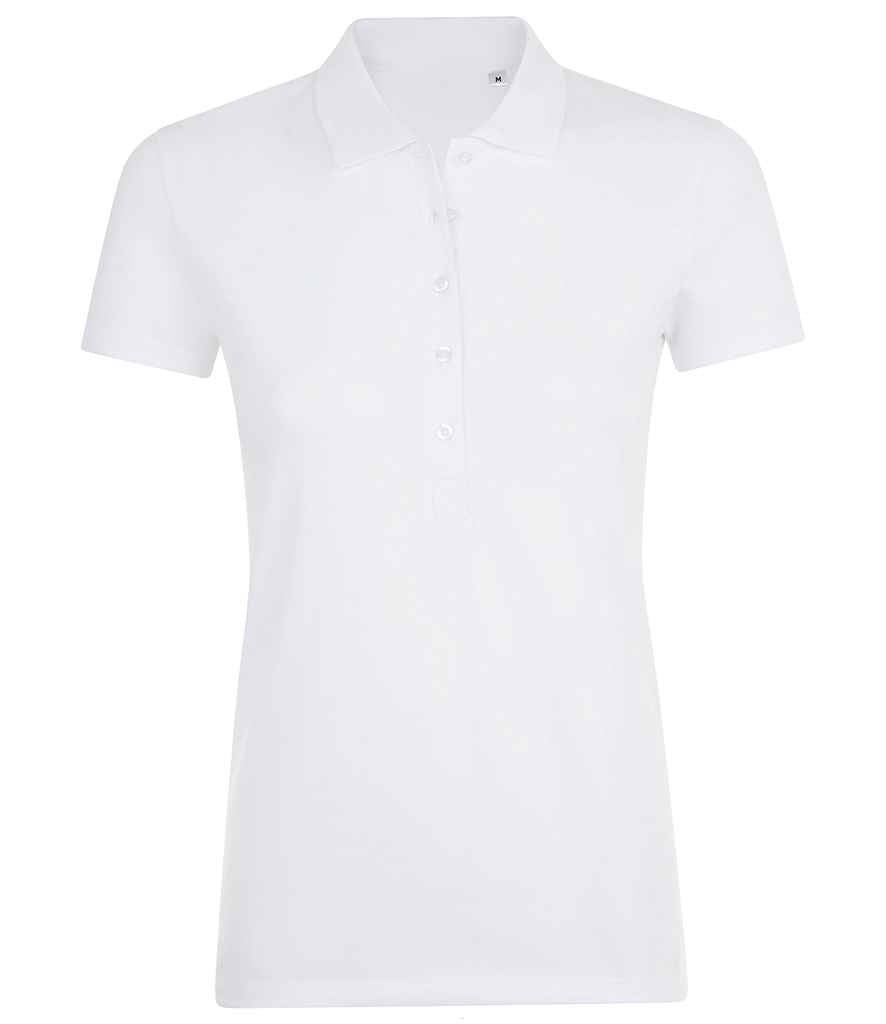 SOLS 01709 SOL'S Ladies Phoenix Piqué Polo Shirt
