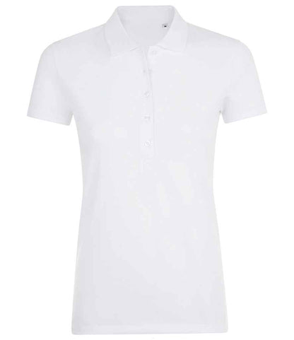 SOLS 01709 SOL'S Ladies Phoenix Piqué Polo Shirt