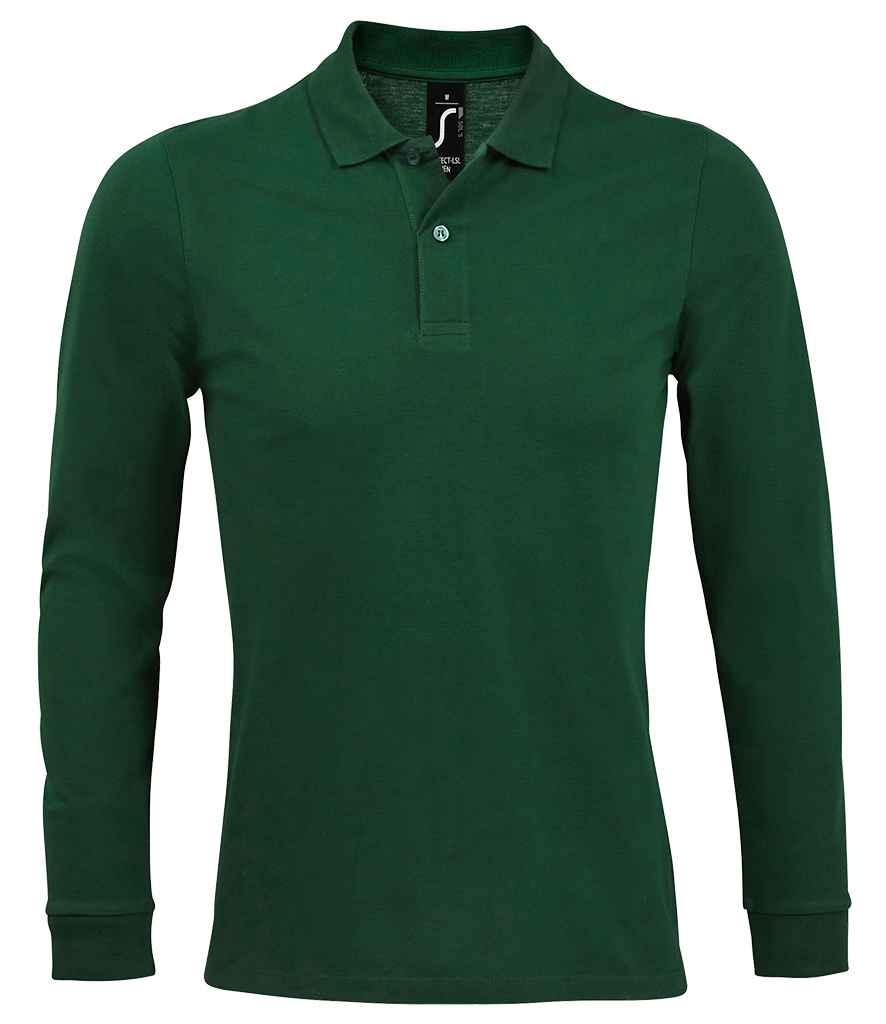 SOLS 02087 SOL'S Perfect Long Sleeve Piqué Polo Shirt