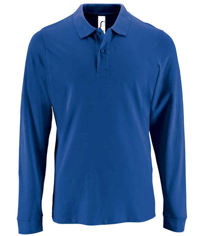 SOLS 02087 SOL'S Perfect Long Sleeve Piqué Polo Shirt