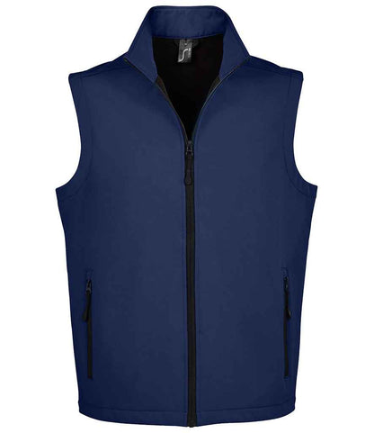 SOLS 02887 SOL'S Race Soft Shell Bodywarmer in French Navy