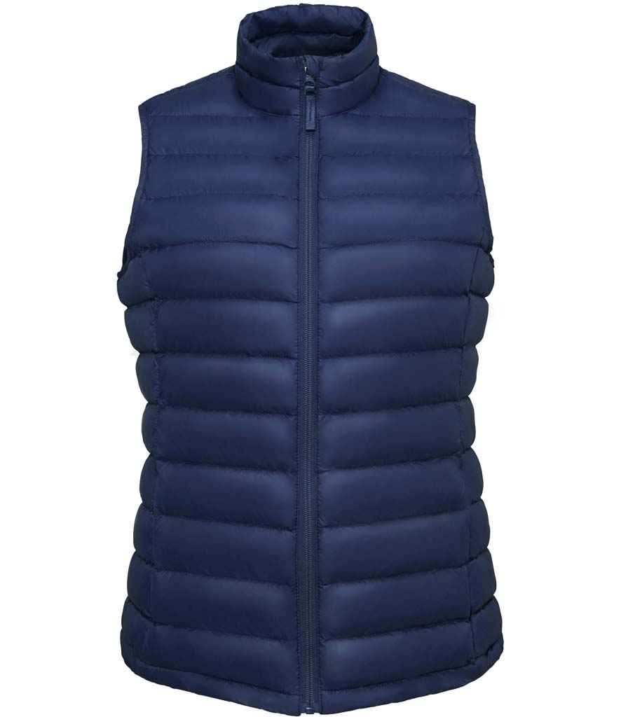SOLS 02890 SOL'S Ladies Wilson Lightweight Padded Bodywarmer in French Navy