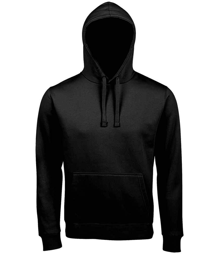 SOLS 02991 Spencer Hooded Sweatshirt in Black