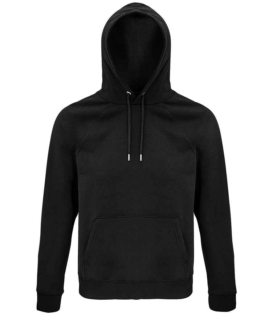 SOLS 03568 Stellar Organic Hoodie in Black