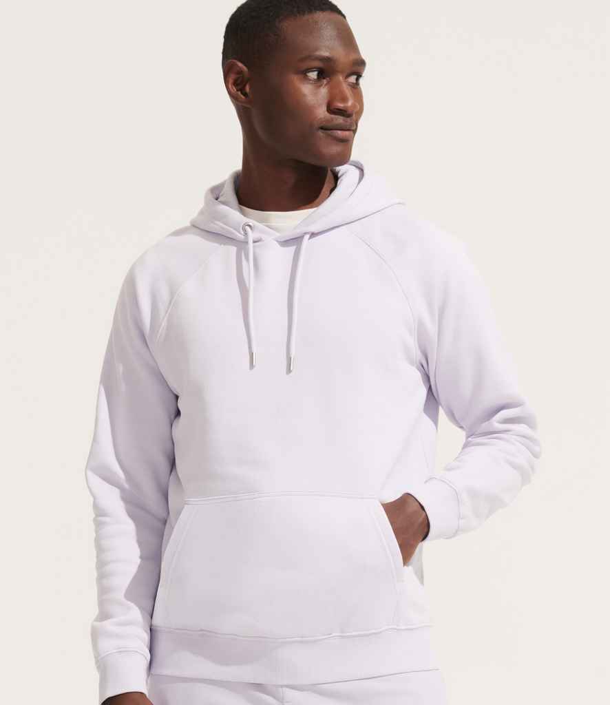SOLS 03568 Stellar Organic Hoodie in White